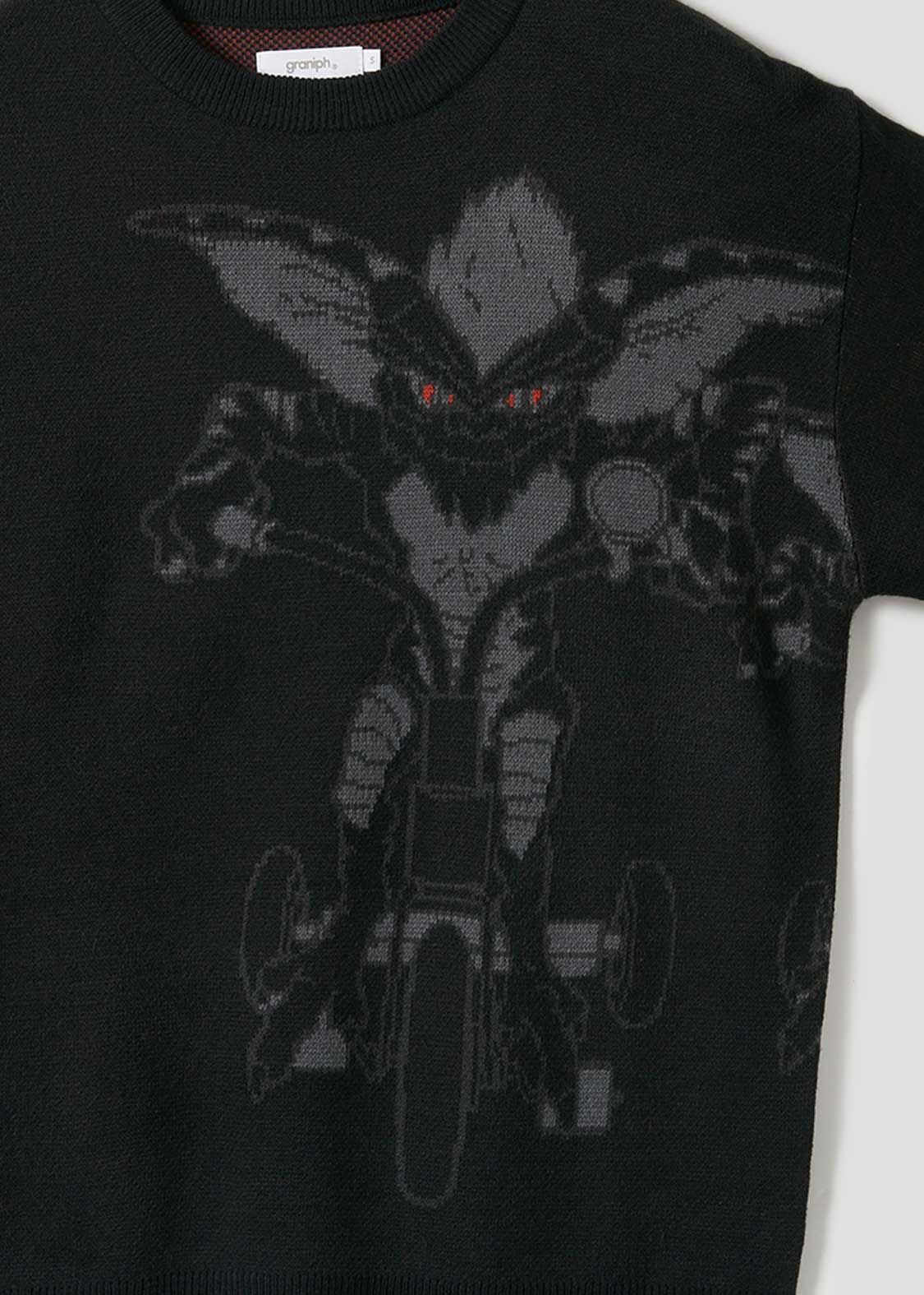 ストライプ トライシクル｜ウォッシャブルジャカードニット｜ユニ