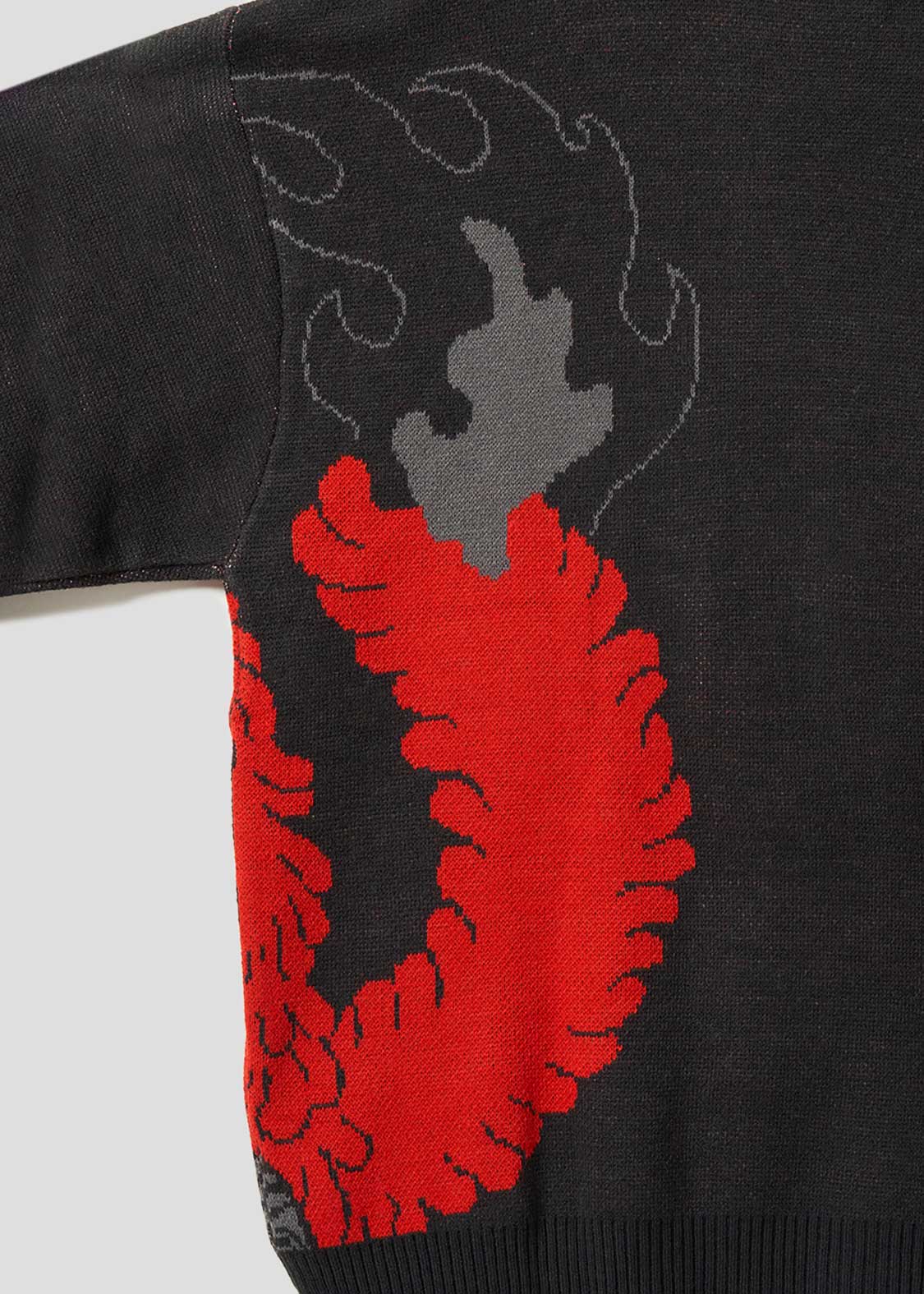 DJ NYAO｜ウォッシャブルジャカードカーディガン｜ユニセックス