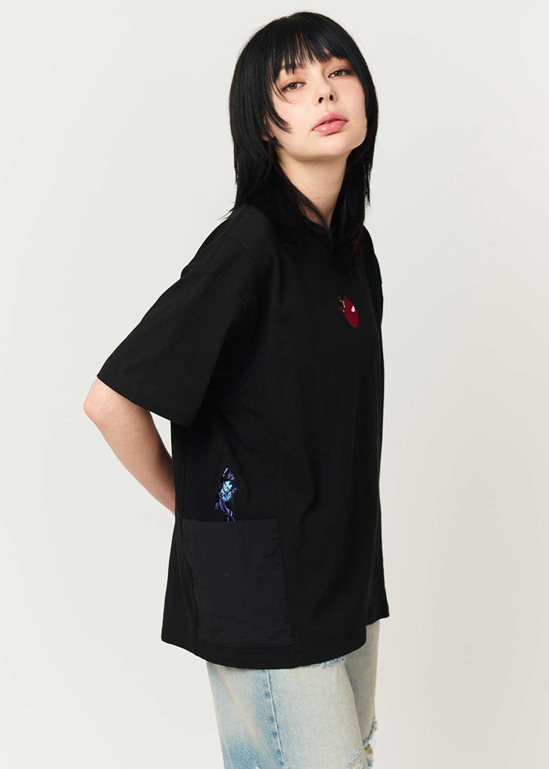 ハリー・ポッター モチーフ｜ルーズフィット半袖シャツ｜ユニセックス