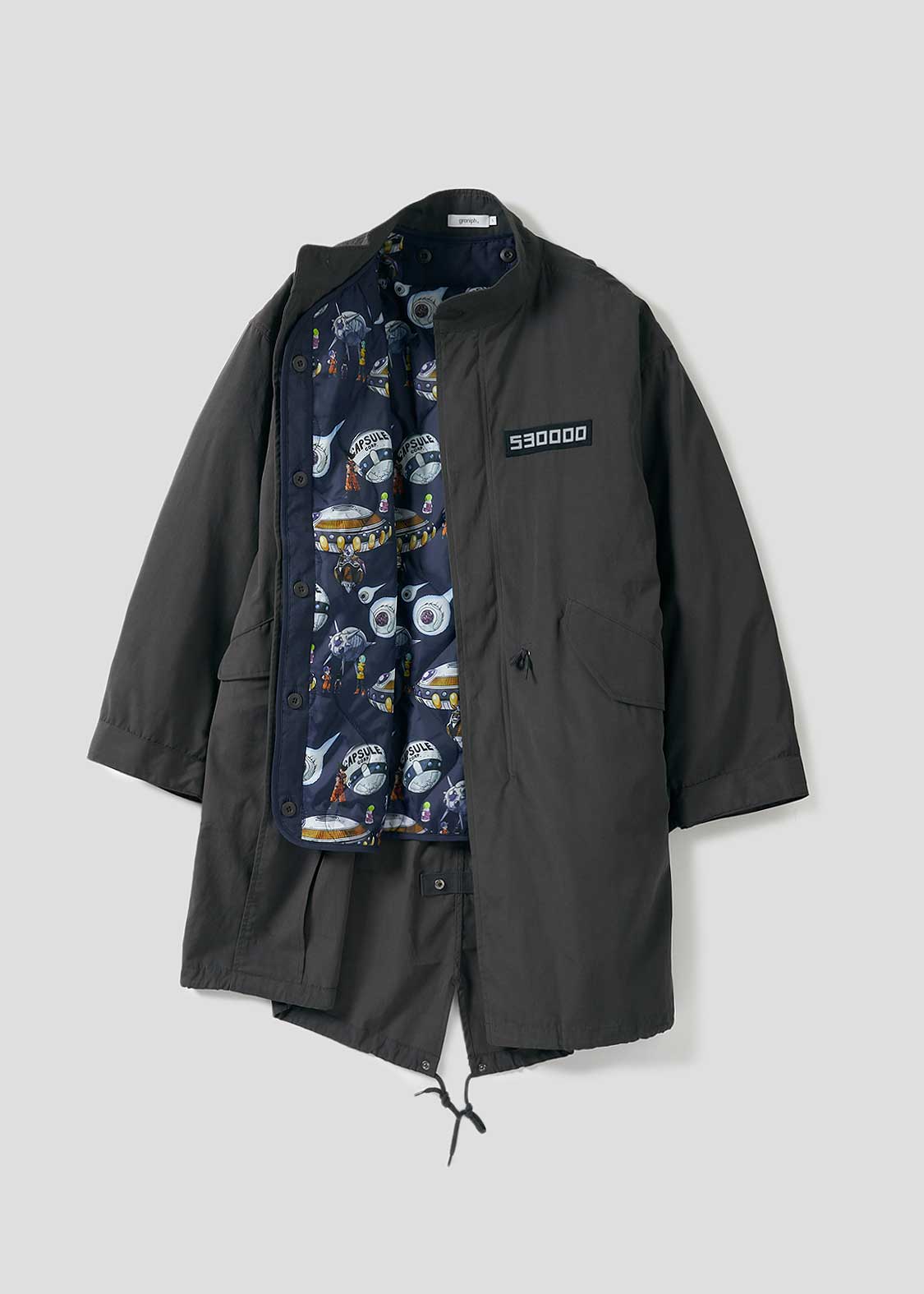 urself urself / モッズコート NAVY モッズコート ネイビー