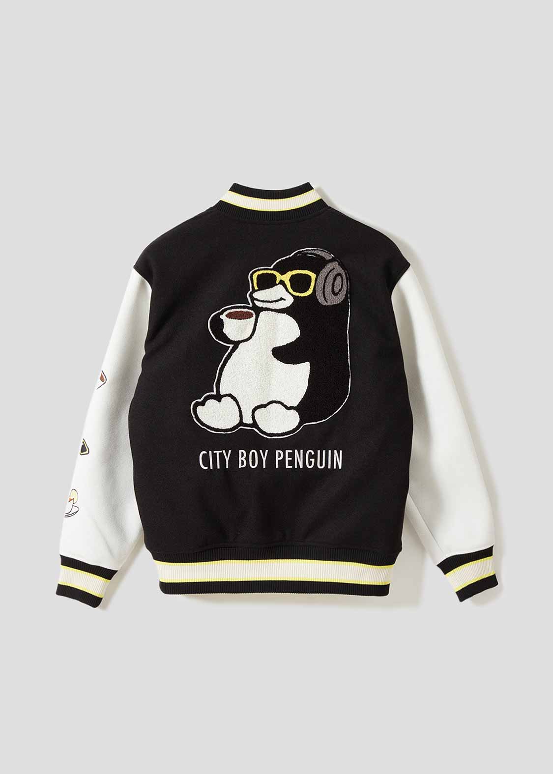 シティボーイペンギン コーヒータイム｜スタジアムジャンパー｜ユニ
