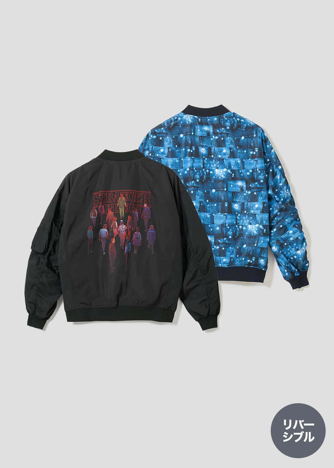 Season4｜リバーシブルMA-1｜ユニセックス｜グラニフ(graniph)公式