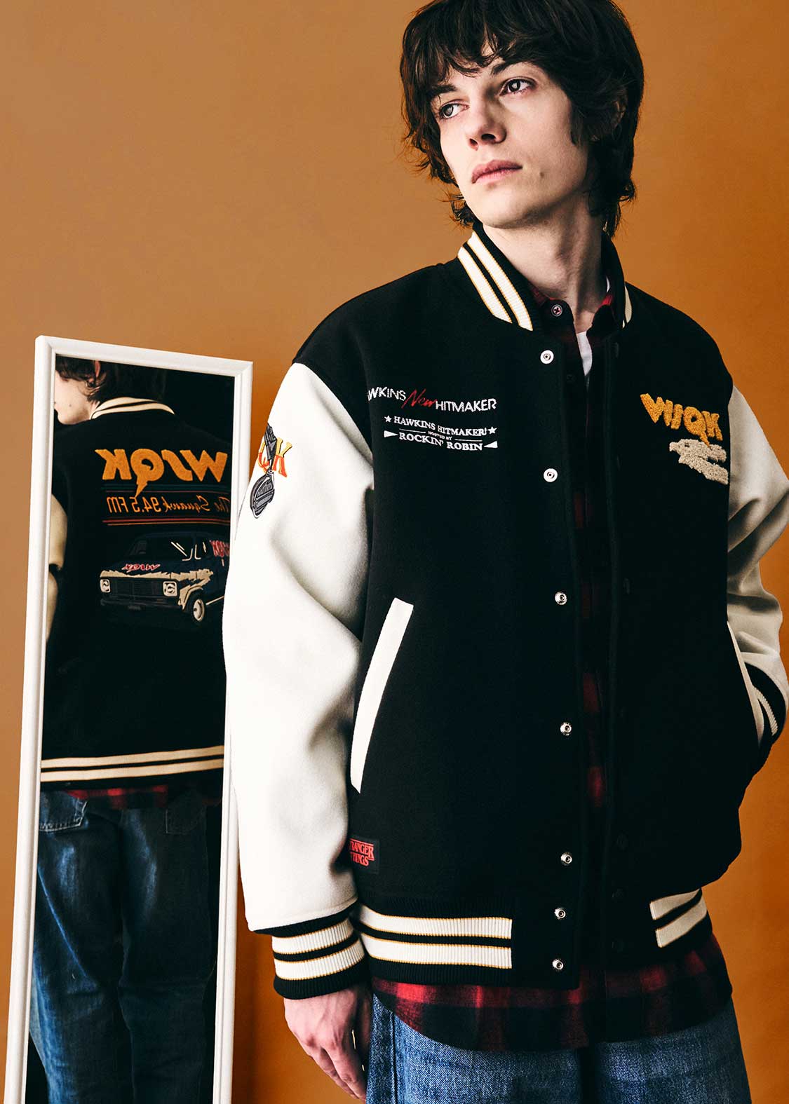 The SQUAWK｜スタジャン｜ユニセックス｜グラニフ(graniph)公式