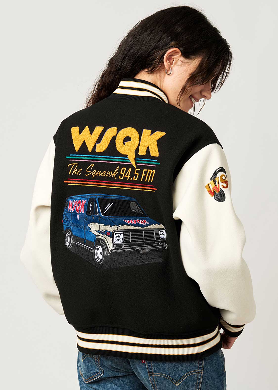 The SQUAWK｜スタジャン｜ユニセックス｜グラニフ(graniph)公式