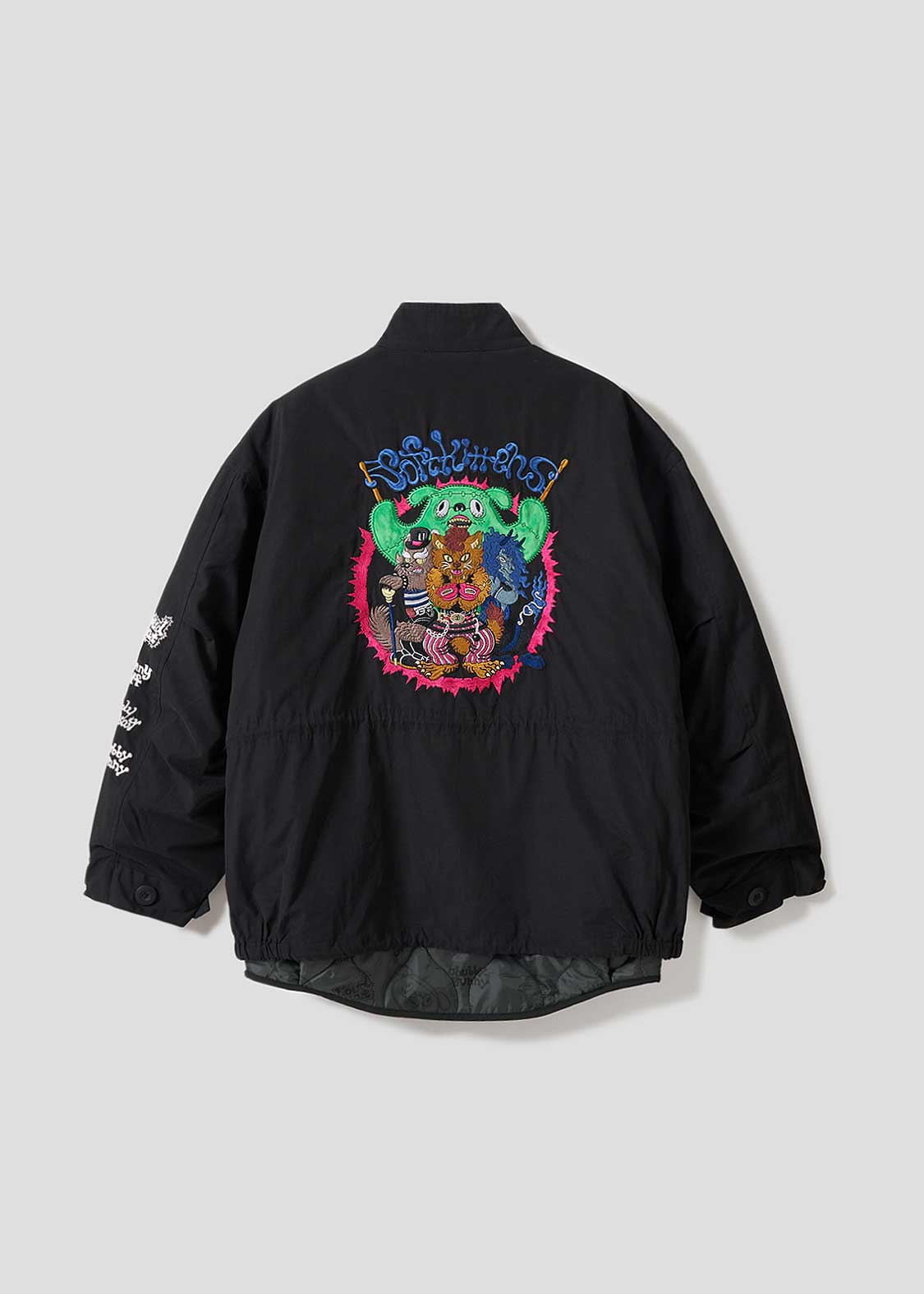 Softkittens｜ショートモッズコート｜ユニセックス｜グラニフ(graniph