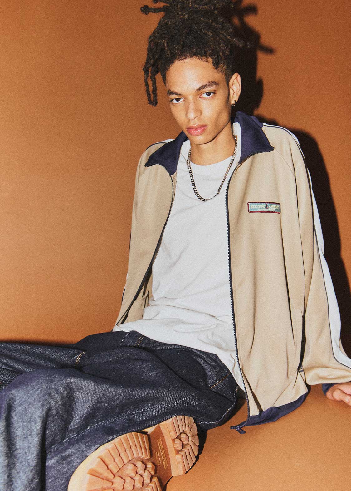 SCOOPS AHOY｜トラックジャケット｜ユニセックス｜グラニフ(graniph