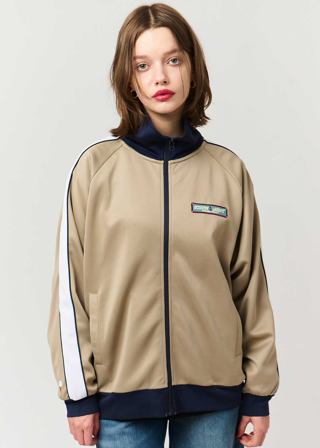 SCOOPS AHOY｜トラックジャケット｜ユニセックス｜グラニフ(graniph