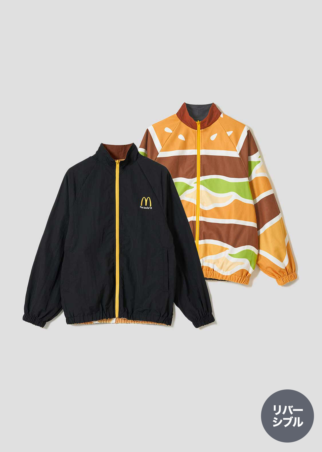 Big Mac｜リバーシブルブルゾン｜ユニセックス｜グラニフ(graniph)公式