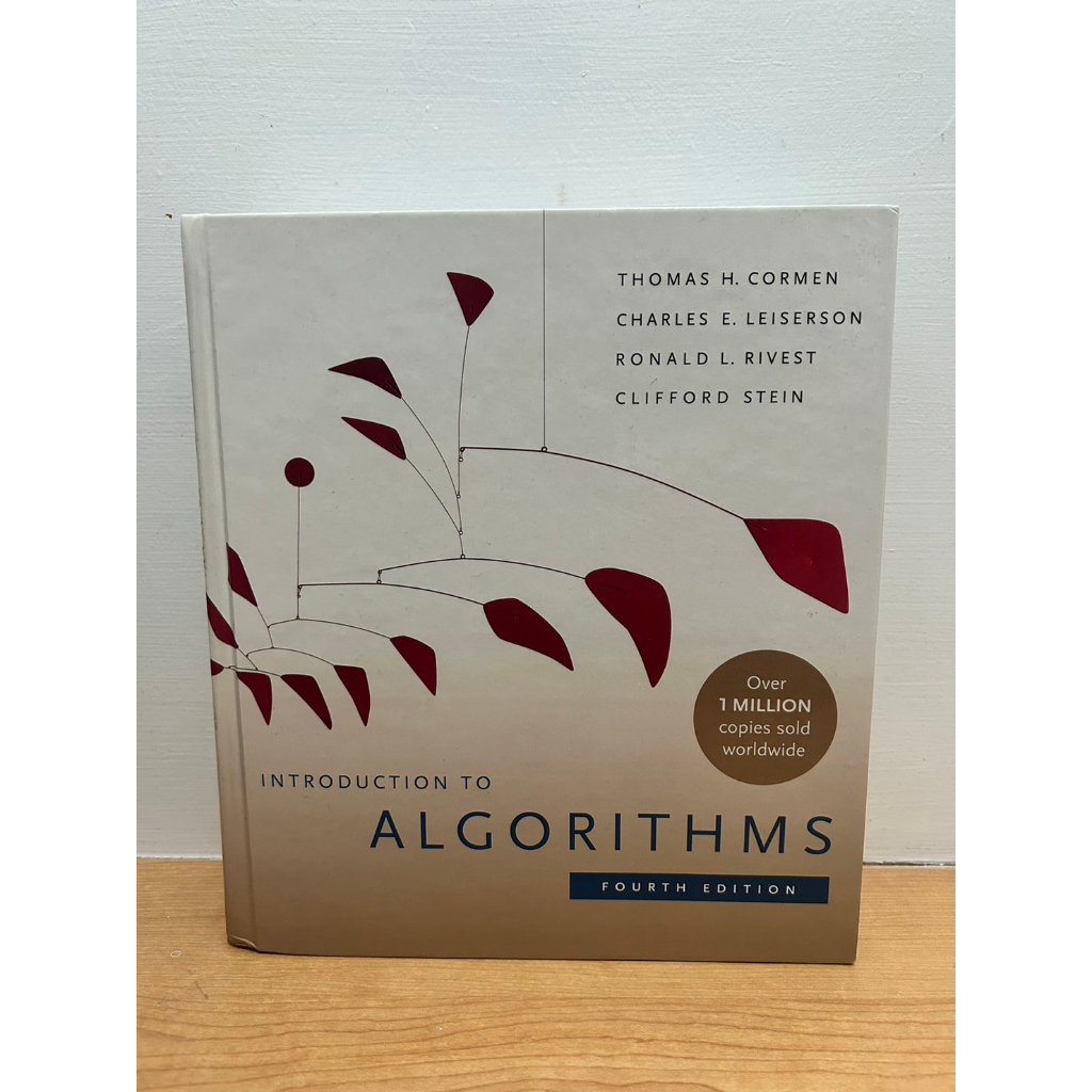 Introduction TO Algorithms 4的價格推薦- 2026年2月| 比價比個夠BigGo