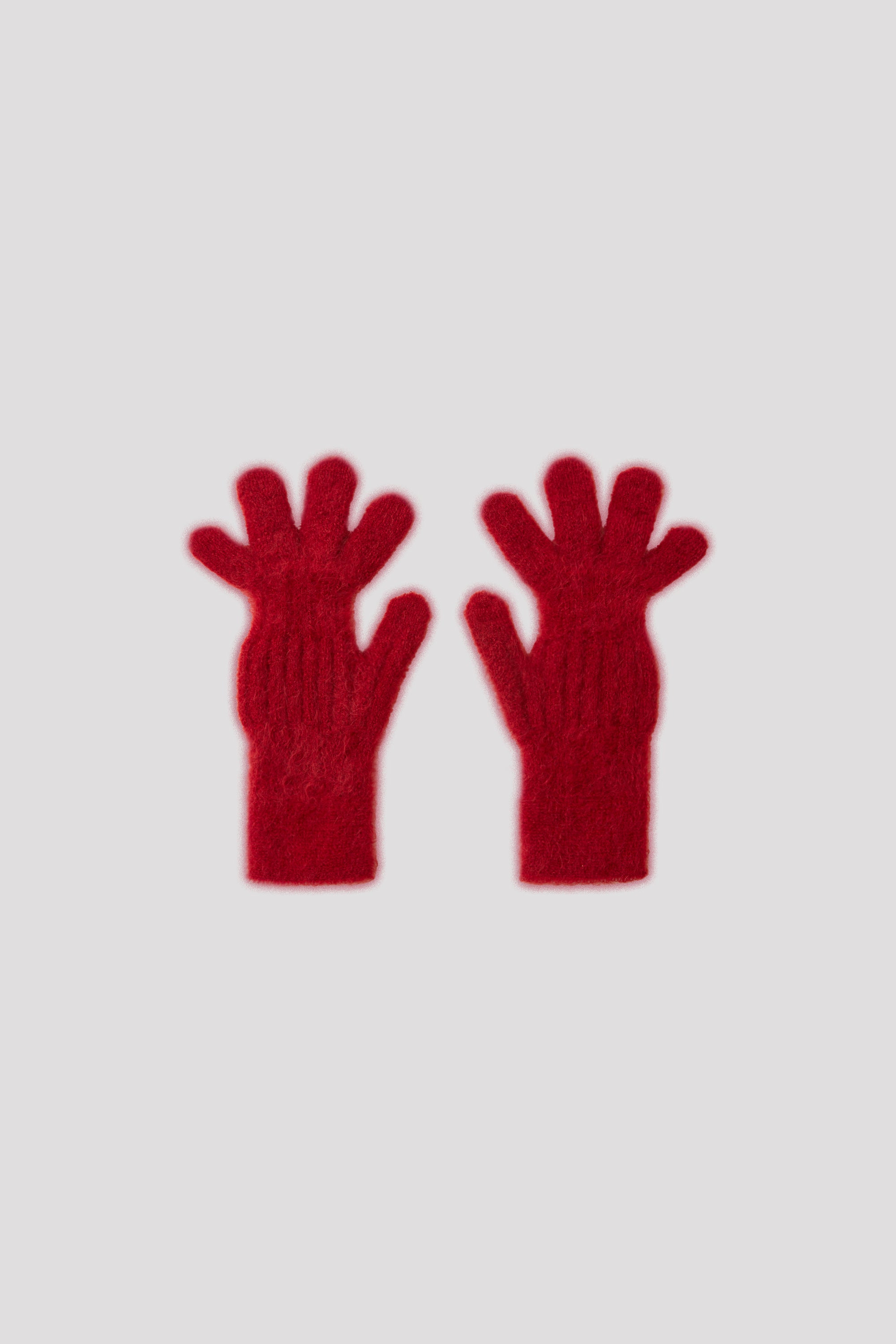 MOHAIR GLOVES