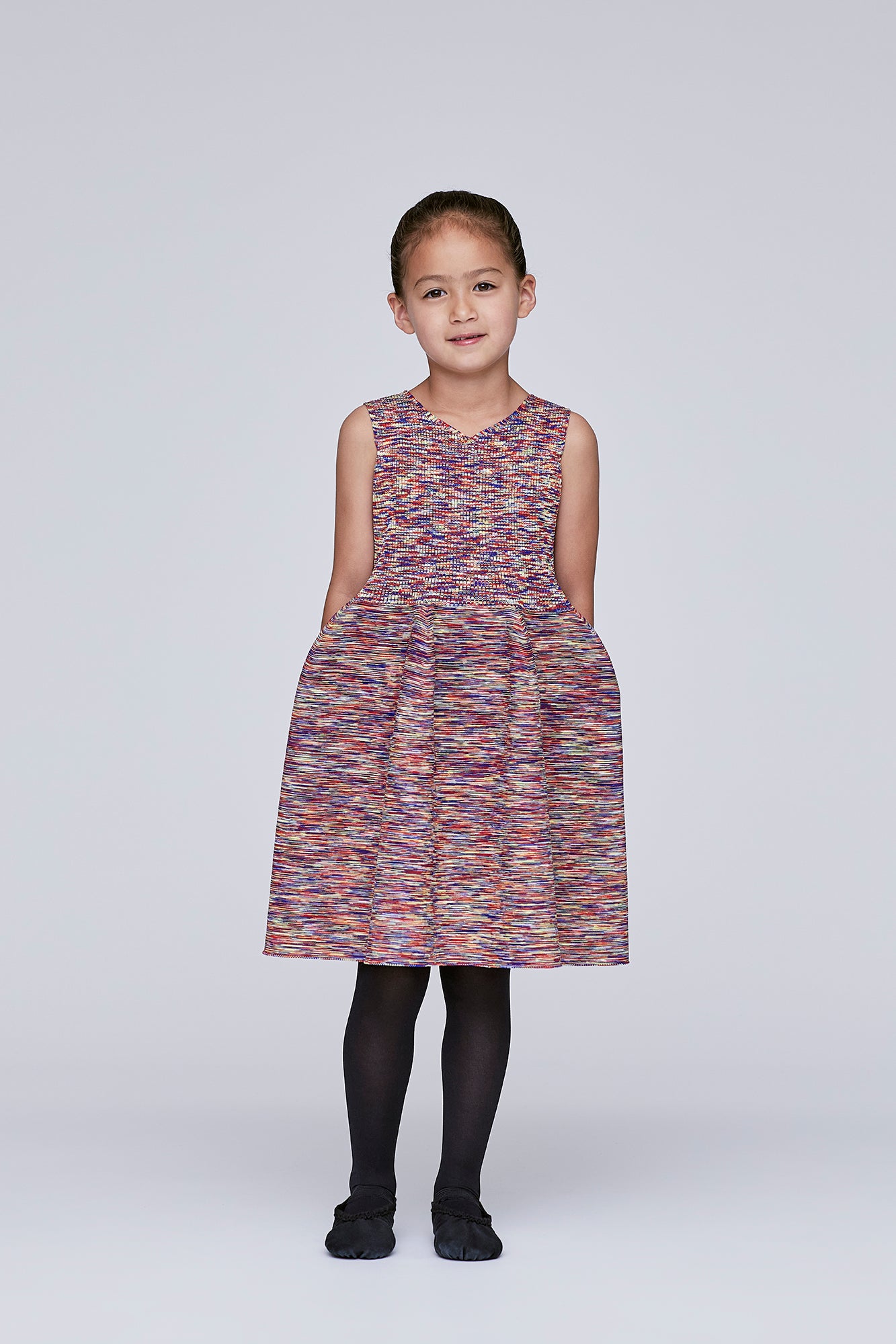 ワンピース POTTERY KIDS KNIKAT SLEEVELESS DRESS POTTERY KIDS