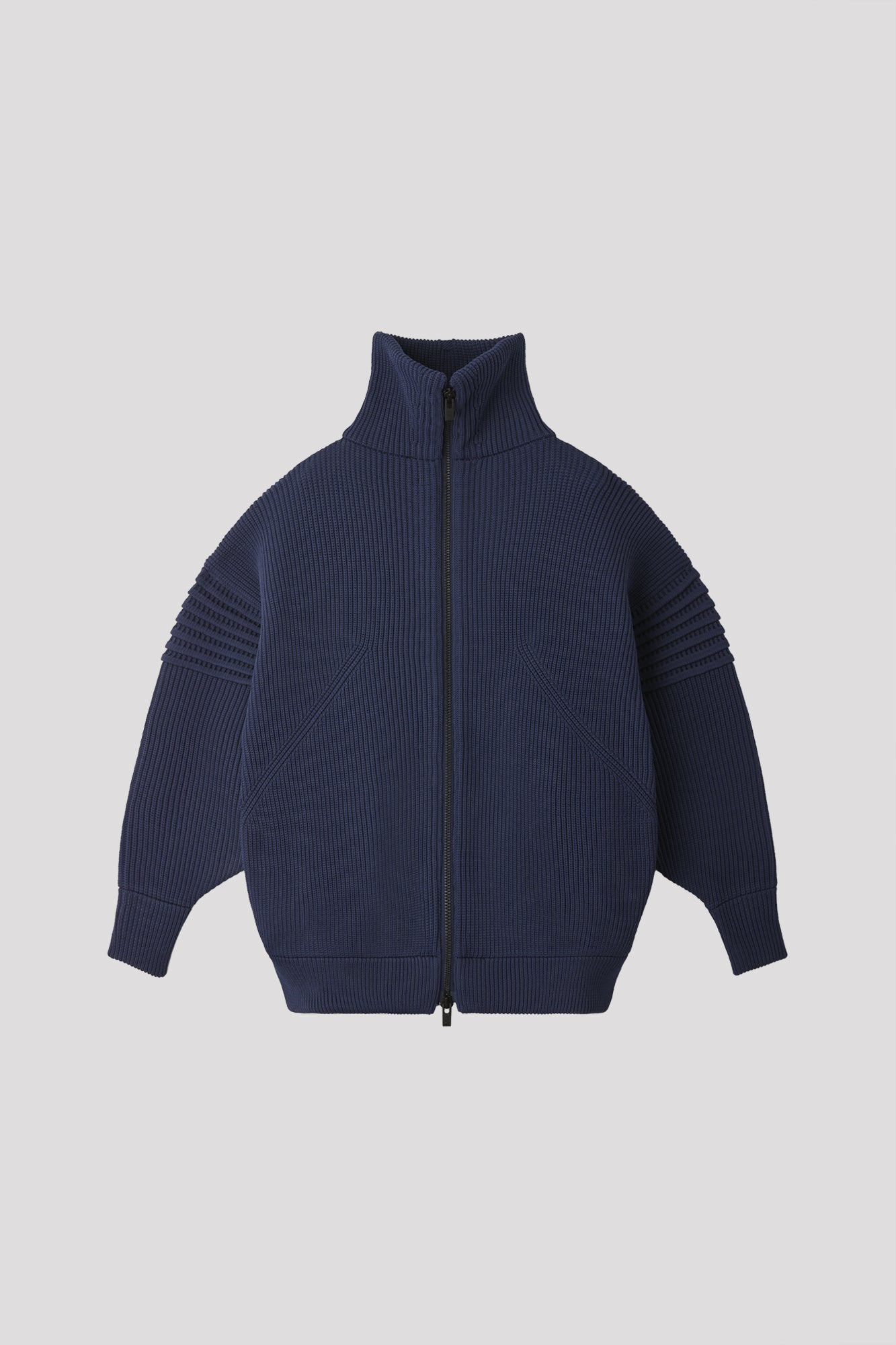 LOW GAUGE HIGHNECK ZIP BLOUSON