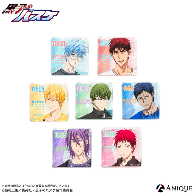 黒子のバスケ」黒子テツヤ、火神大我、キセキの世代が“ストリート