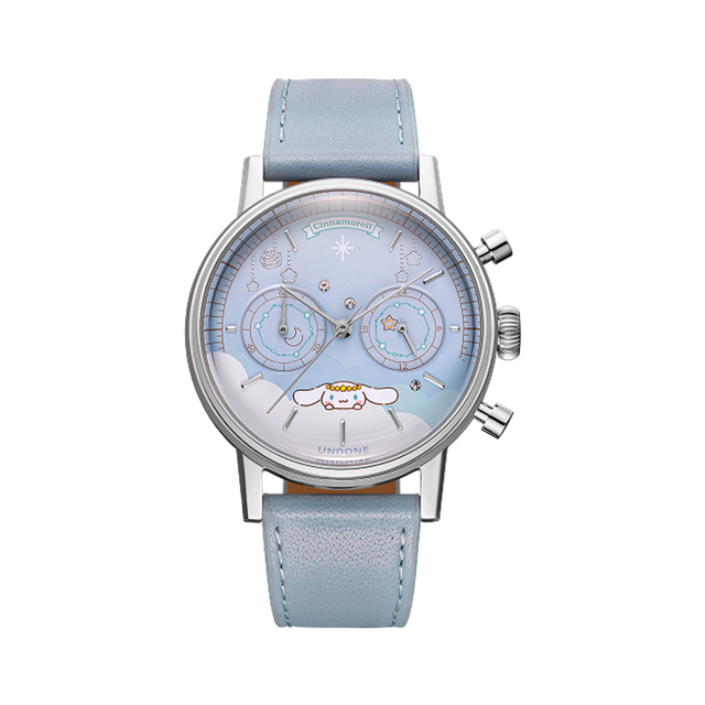 サンリオ」かわいいシナモロール＆ダイヤモンド煌めく…“夢が叶う時計