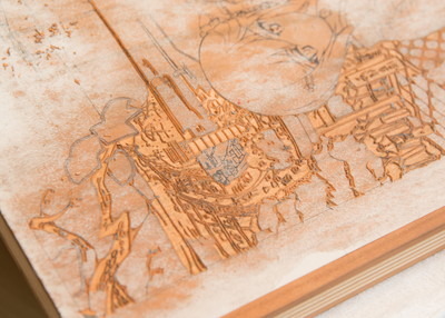 浮世絵木版画シリーズ『ガールズ＆パンツァー 最終章 大洗美人姉妹図