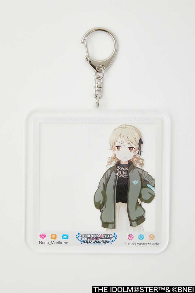 アイマス シンデレラガールズ」高森藍子＆森久保乃々が“ストリート