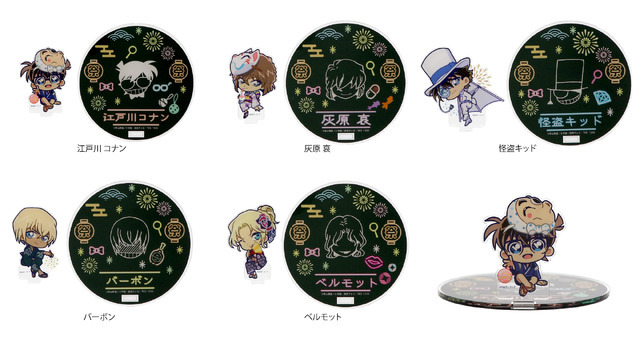 名探偵コナン」コナンや灰原、ベルモットが浴衣で夏祭りを満喫♪ 大阪