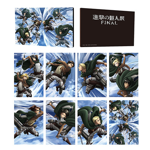 進撃の巨人展FINAL」セブンネットで販売する限定BOXの詳細と原画展限定