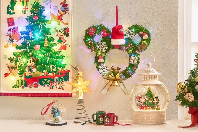 ディズニー」クリスマスはトキメキが別格♪ ジュディ＆ニックのサンタ