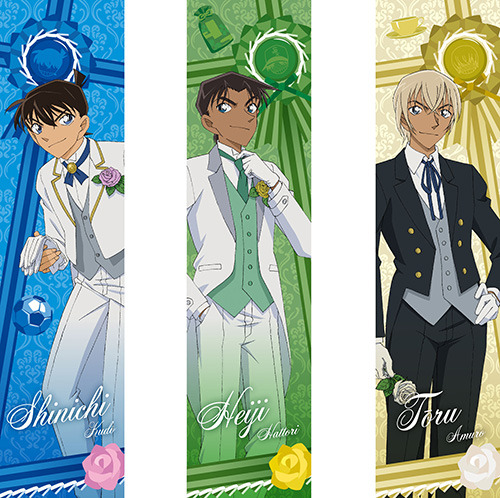 工藤新一・服部平次・安室透がタキシード姿に！ 『名探偵コナン』の