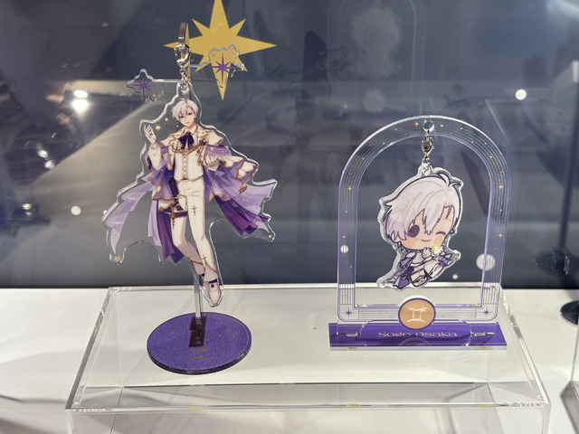 アイナナ」逢坂壮五バースデーストアにお出かけ！ 優しい笑顔とロック