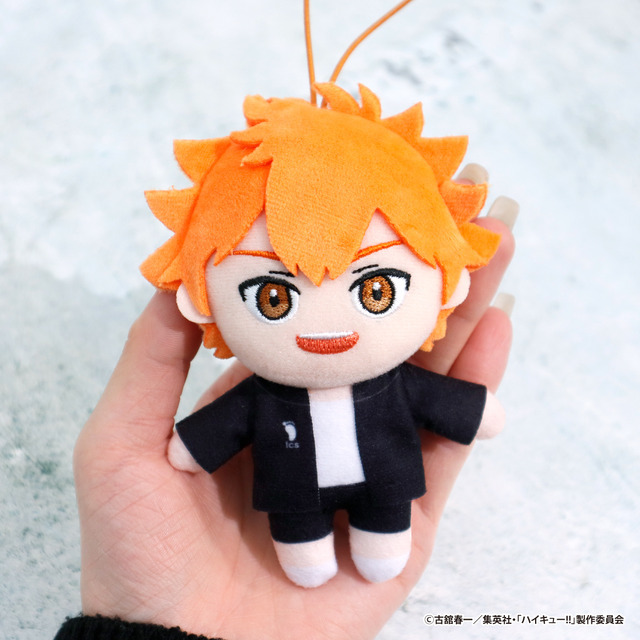 ハイキュー!!」及川徹や牛島若利がユニフォーム姿でぬいぐるみに