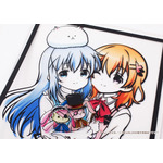 ごちうさBLOOM」制服姿のココア＆チノが切り絵“キリトリエ”に！ 細かく