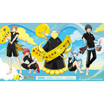 暗殺教室」殺せんせーや3年E組生徒が“RAKU CAFE”にやってくる！【極楽