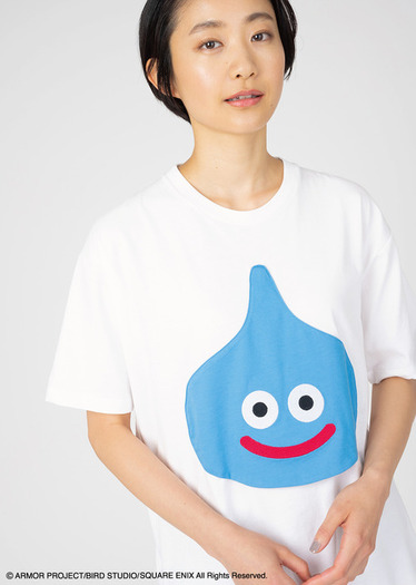 ドラクエ」スライムにゴールドマン！かわいいグラフィックTシャツなど