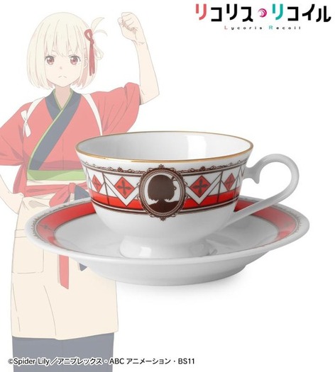 リコリスリコイル 錦木千束 井ノ上たきな 喫茶リコリコ アニプレックス