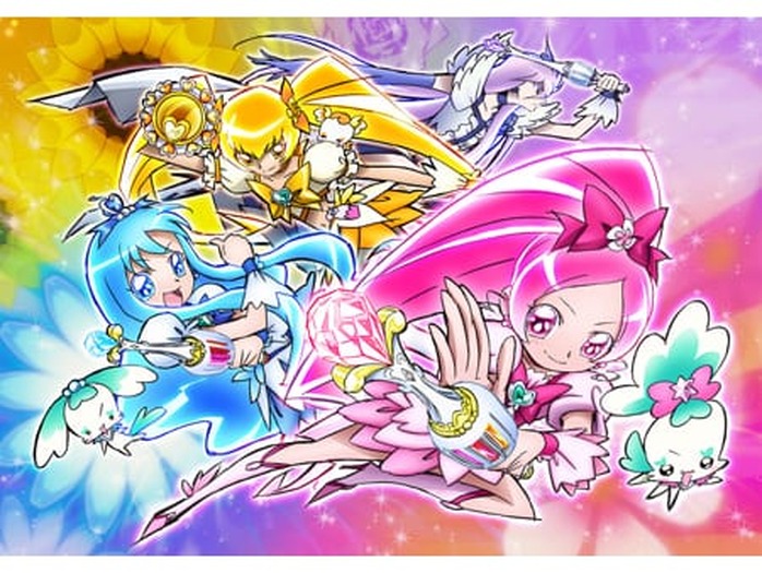 ファン待望！ TVアニメ『ハートキャッチプリキュア！』のBlu-ray BOX