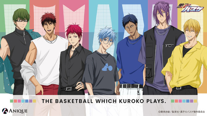 黒子のバスケ」黒子テツヤ、火神大我、キセキの世代が“ストリート