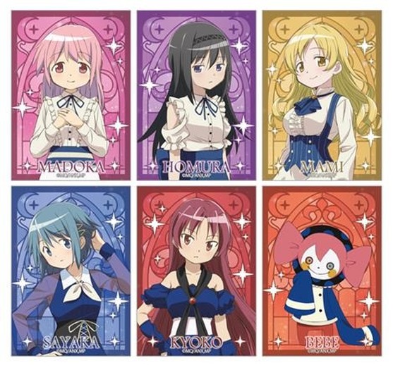 非売品 激レア 劇場版まどか☆マギカ ナンジャタウン ビッグ缶スタンド