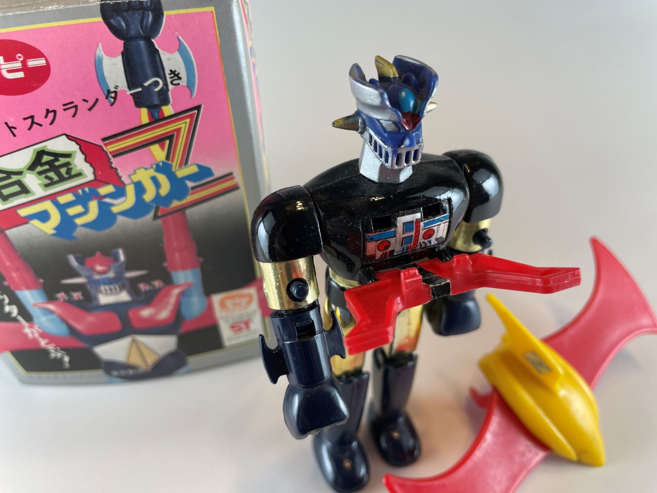 マジンガーZ、ポピー超合金、3期 ポピー 超合金マジンガーZ ジェット