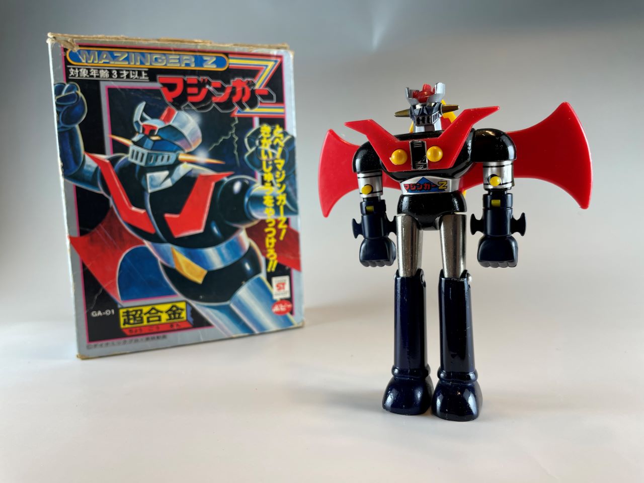 完品 ポピー 超合金 GA-01 マジンガーZ 4期 ロボット 当時物 希少 完