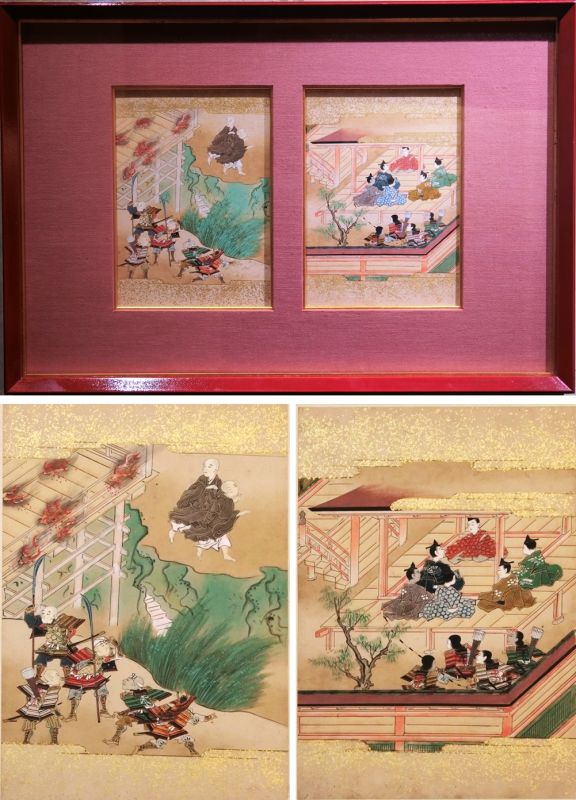 作品詳細: 秦テルヲ立雛図