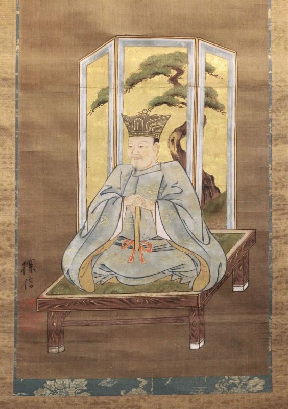 作品詳細: 秦テルヲ立雛図