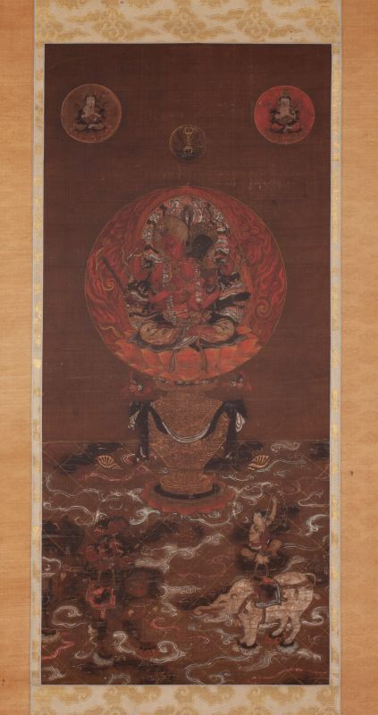 作品詳細: 不動明王坐像印仏