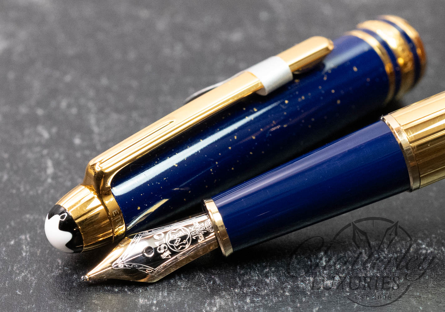 Montblanc Meisterstück Ramses II Fountain Pen - Chatterley