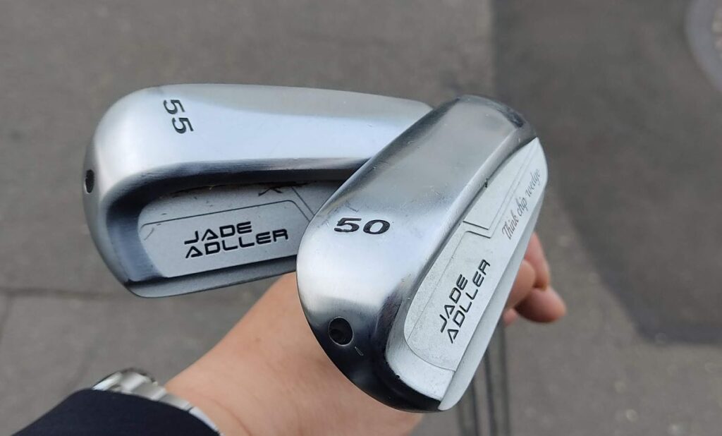 ジェイドアドラー DC001 MILD ウェッジ 50°56° 2本 中古】ジェイド