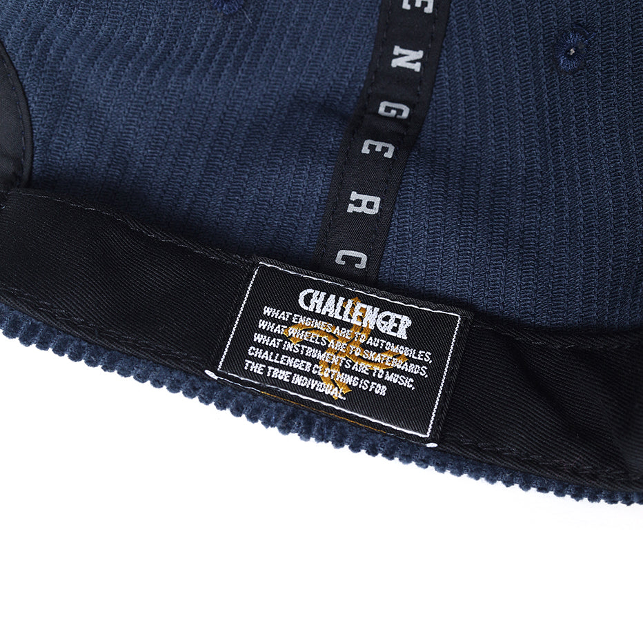 CORDUROY CAP – CHALLENGER