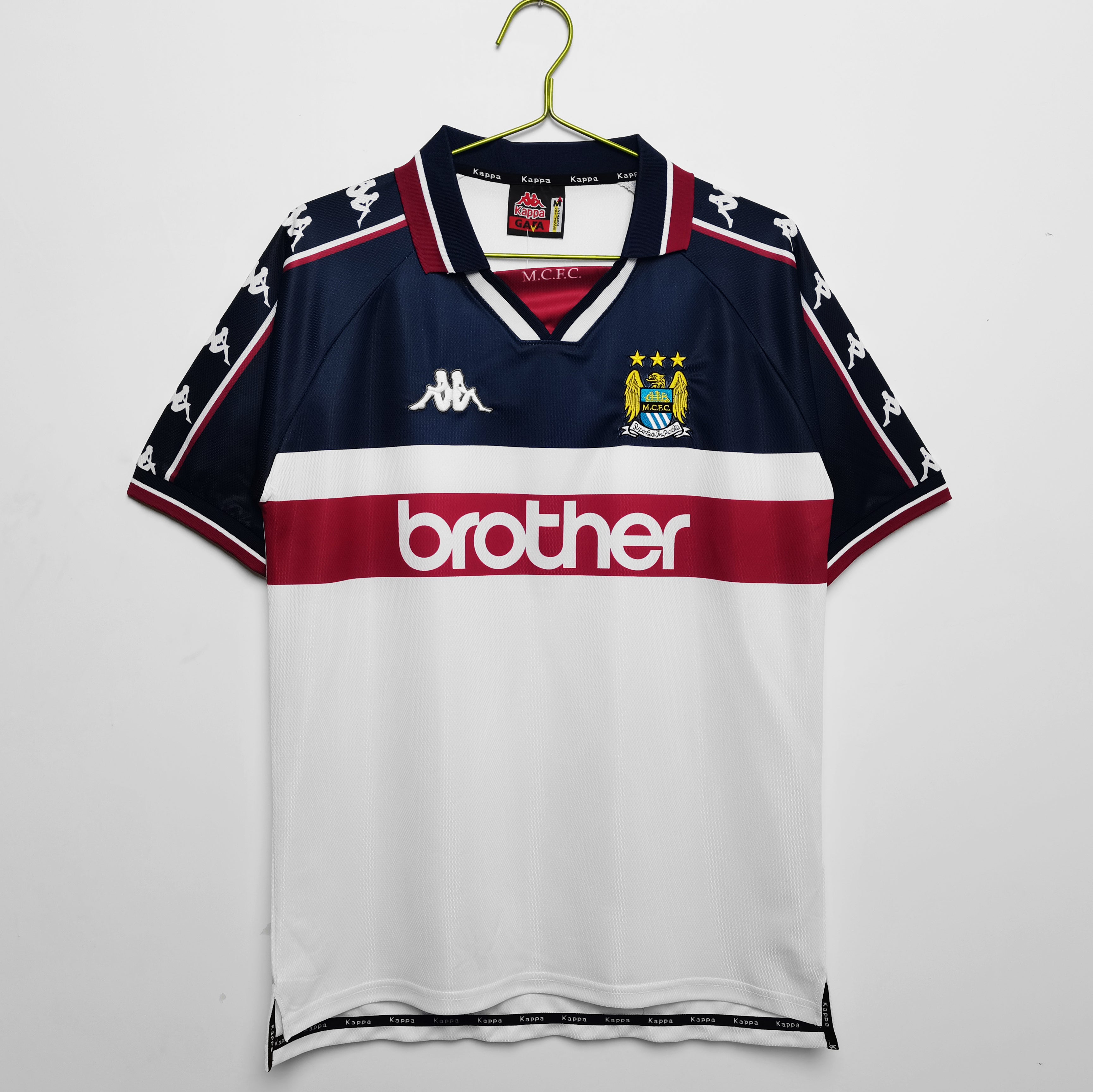 Manchester City 97/98 Away Jersey – Champion Gearz