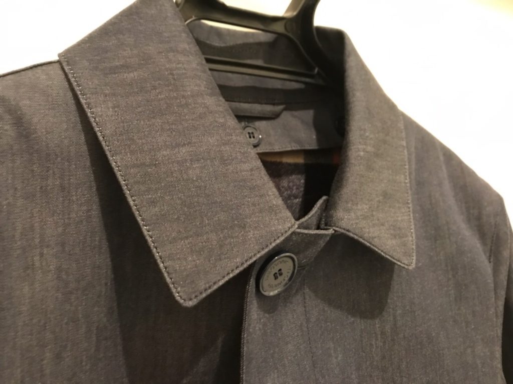 男の永遠の定番ステンカラーコート！マッキントッシュフィロソフィー