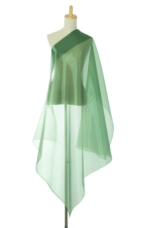 ミラーオーガンジー-グリーン2364 [CNC-MOG01-GR2364] | キャラヌノ