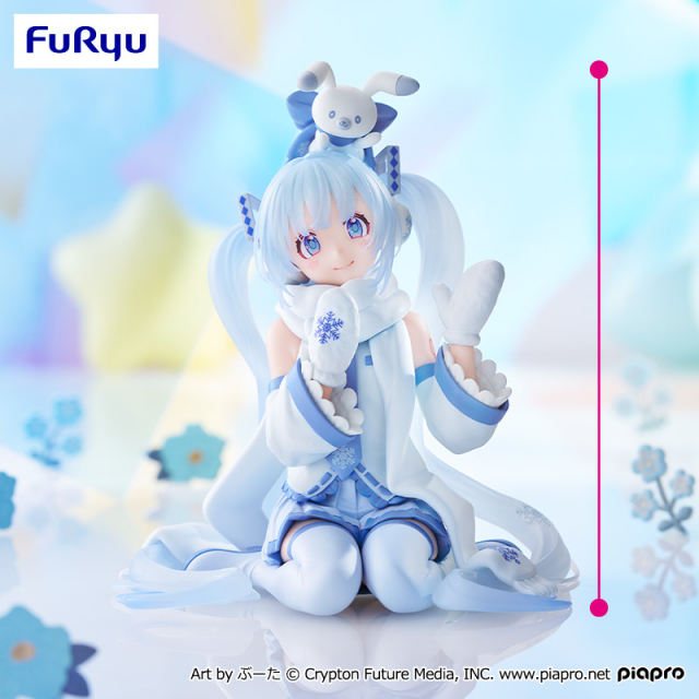 初音ミクシリーズ ぬーどるストッパーフィギュアー雪ミク スカイタウン