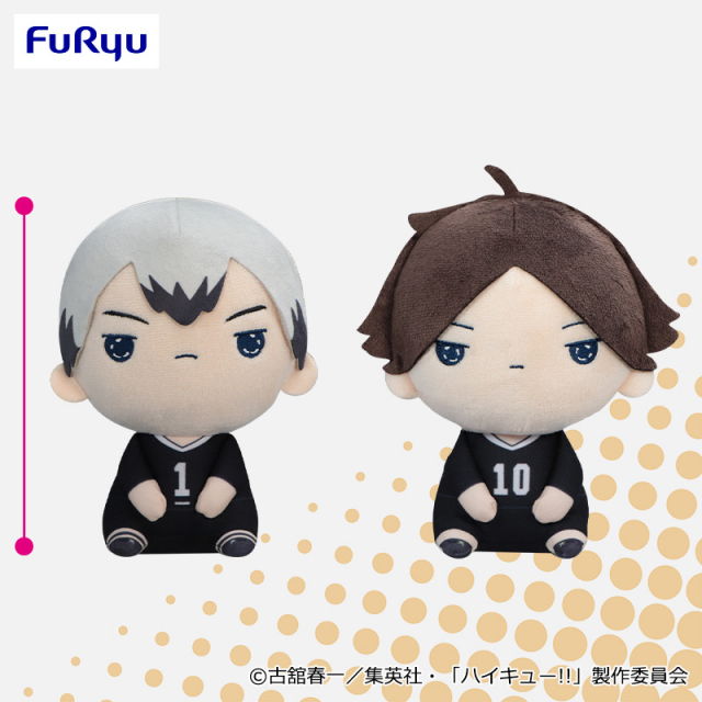 ハイキュー!! もちぴこぬいぐるみ⑩ プライズの商品詳細 | キャラ広場