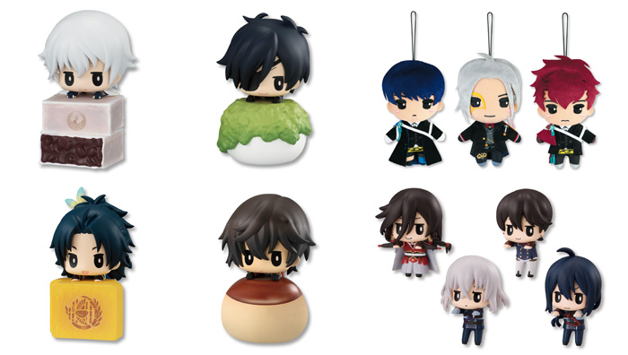 みんなのくじ 刀剣乱舞-ONLINE- 引っかけの陣～和菓子を添えて～』発売