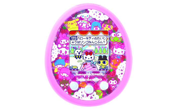 たまごっちみーつ サンリオキャラクター 赤 たまごっちみーつ サンリオ