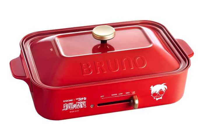 名探偵コナン」オリジナルBRUNOが当たるよ！「カゴメ」コラボ
