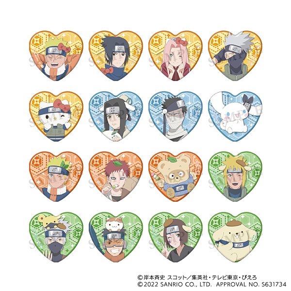 NARUTO-ナルト-」サンリオキャラクターズコラボの新商品が「スタジオ